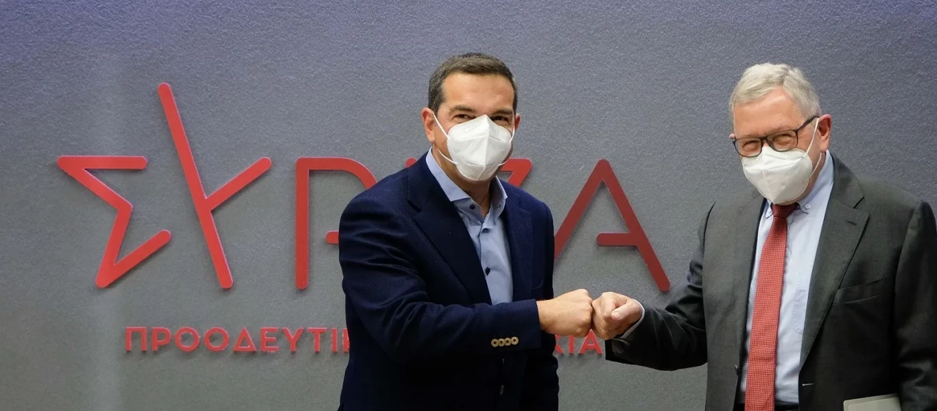 Συνάντηση Α.Τσίπρα-Κ.Ρέγκλινγκ: Κώδωνας κινδύνου για πρόωρη άρση των μέτρων στήριξης